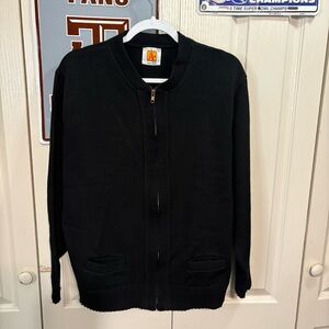 School Apparel Men’s Zip Up Sweater